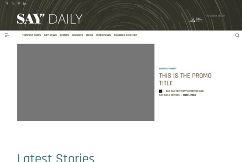 The 5Cs of Really Great Content Marketing / SAY Daily - http://saydaily.com