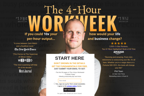 Marc Ecko’s 10 Rules for Getting “Influencer” Attention - http://www.fourhourworkweek.com