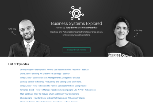 Business Systems Explored  - http://www.businesssystemsexplored.com