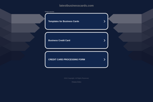 Best and Famous Credit Card Quotes  - http://latestbusinesscards.com