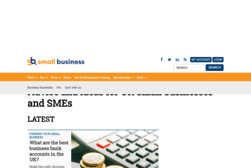 The top five accountancy errors made by small businesses - http://www.smallbusiness.co.uk