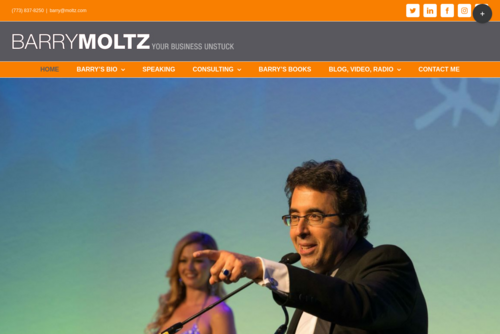 Barry Moltz  » Blog Archive   » The 10 People You Need to Follow into 2010 - http://barrymoltz.com