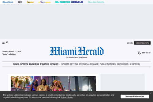 Let social media drive traffic to your site - http://www.miamiherald.com