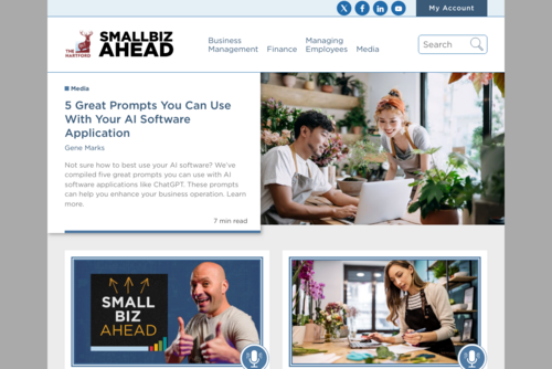 Performance Review Aps for Small Businesses - http://sba.thehartford.com