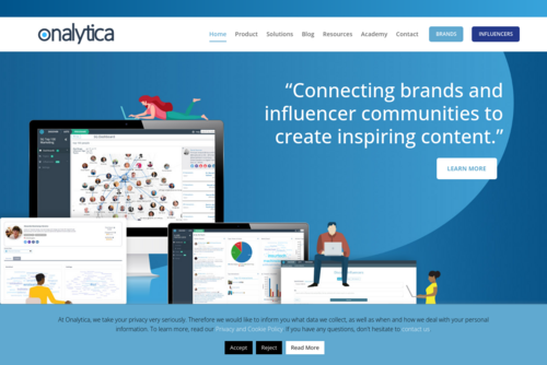 Digital Marketing: Top 100 Influencers and Brands - http://www.onalytica.com