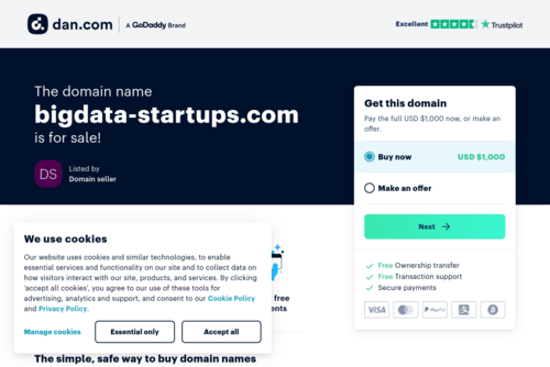 Big Data Startup Datawiz.io offers a Machine learning as a Service platform - http://www.bigdata-startups.com