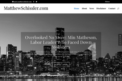 Matthew Schissler on How One Simple Thing Can Change Your Life and Improve Your Business - http://matthewschissler.com