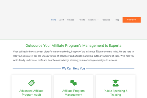 2013 Affiliate Marketing Opportunities Within Major Trends - http://www.amnavigator.com