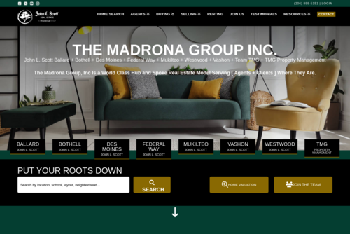 Buying a Home Contingent on the Sale of Your Home The Madrona Group - http://www.themadronagroup.com