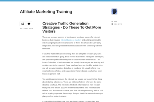 Get More Traffic With These Internet Marketing Tactics - http://carrotabel0.tumblr.com