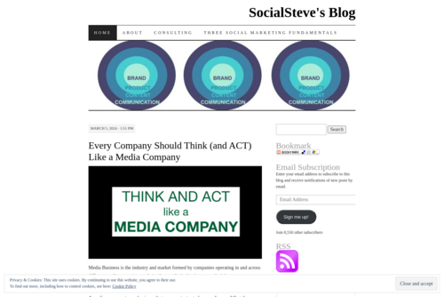 What is Social Marketing? (Make Sure You Really Know)   - http://socialsteve.wordpress.com