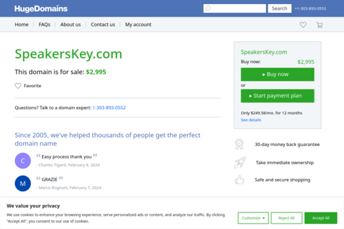 Tired of Low Conversions? Try Social Login - http://www.speakerskey.com