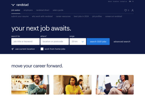  How to stay visible and get promoted as a remote worker  - https://www.randstad.ca