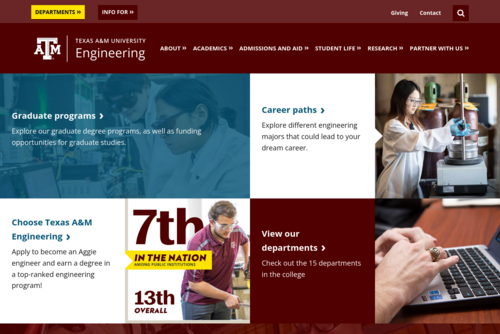 Master of Engineering Technical Management - https://engineering.tamu.edu
