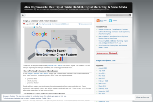 Google’s Matt Cutts Confirms: Backlink Relevance Still A Big Ranking Factor!  - http://araghu.wordpress.com