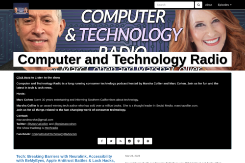 Computer and Technology Radio: Threads, Flips, Barbie, Security and streaming - https://comandtechws.libsyn.com