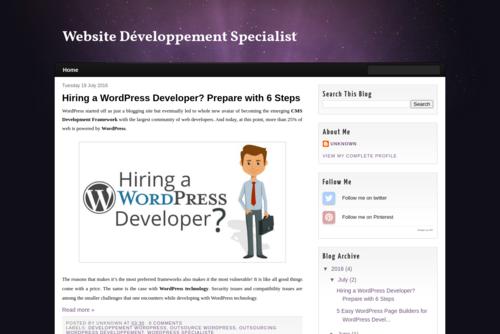 5 Easy WordPress Page Builders for WordPress Developers - http://freelance-website-developpateur.blogspot.in