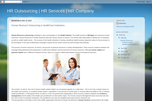 Staffing Is Not the Only Job That Demands You to Outsource for Human Resources - http://hr-resources.blogspot.in