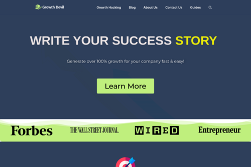 6 Growth Hacking Success Stories - Growth Devil - http://growthdevil.com