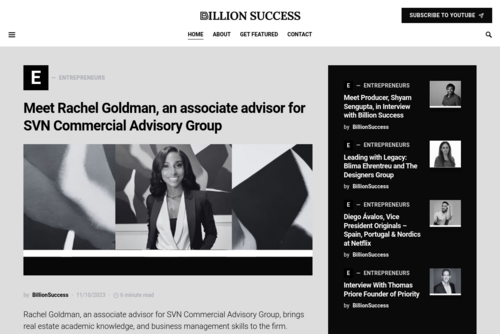Small Business Expert Melinda Emerson Shares Her Top 3 Business Mistakes - http://billionsuccess.com