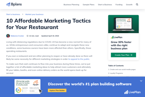 18 Affordable Marketing Tactics Restaurants Can Use to Bring in More Customers  - bit.ly/1H0vhqJ