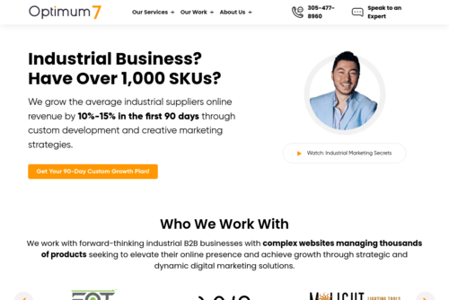 Small Business Web Marketing - http://www.optimum7.com