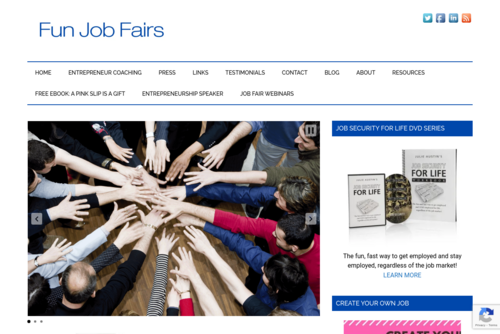 Brand Yourself as a Job Seeker - Fun Job Fairs - http://funjobfairs.com