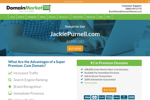 Is Your Website As Good Looking As You Are? - http://jackiepurnell.com