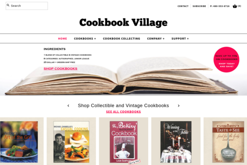 Connect with Cookbook Village on Social Media - https://www.cookbookvillage.com