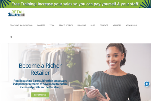 Want Your Custs To Say “Here’s My Money”? - http://www.retailmavens.com