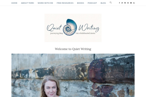 How to write a blog post when you have almost no time - http://www.quietwriting.com