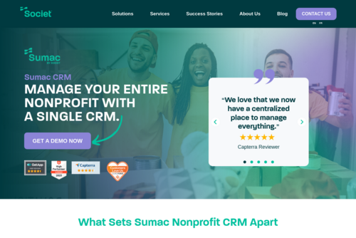 Going Mobile: A How-to Guide for Nonprofits - Sumac - http://www.sumac.com