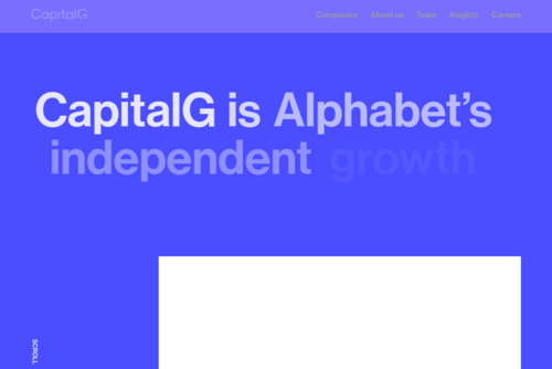 Google Just Launched A(nother) Investment Arm - http://www.googlecapital.com