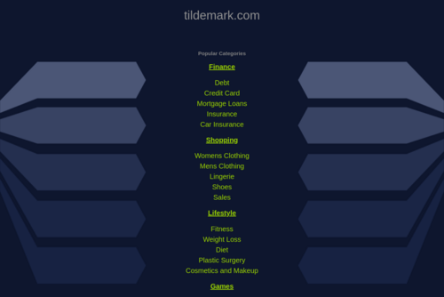 How To Block or Redirect Spammers On Your Website - http://www.tildemark.com