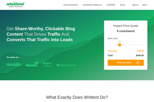 32 Resources to Write Great Blog Headlines  - http://writtent.com