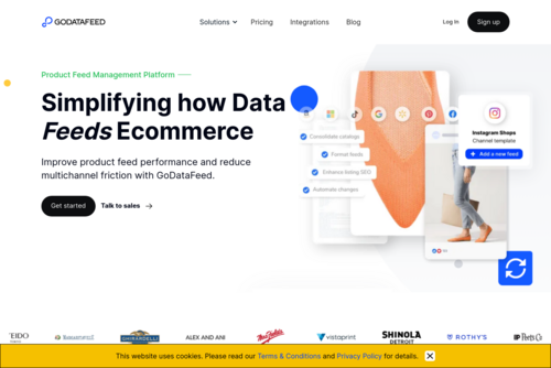 20 Best Shopping Engines for Retailers [Infographic] - http://www.godatafeed.com