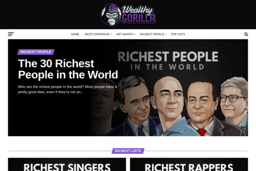The 10 Best Entrepreneur Biographies of Successful Millionaires - Wealthy Gorilla - http://wealthygorilla.com
