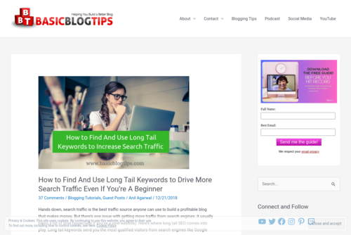 Promote Your Blog on Blog Engage the Easy Way  - http://basicblogtips.com