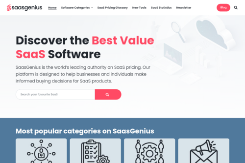  5 Web Design Elements That Make A Great SaaS Website - https://www.saasgenius.com