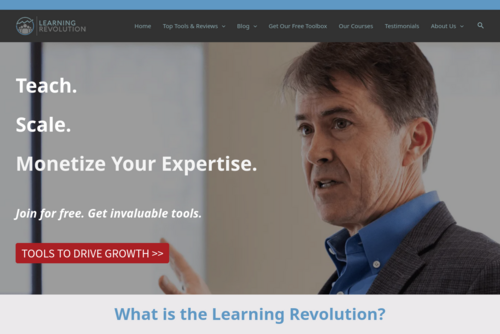 How to Create and Sell an Ecourse (2019) - Learning Revolution - https://www.learningrevolution.net