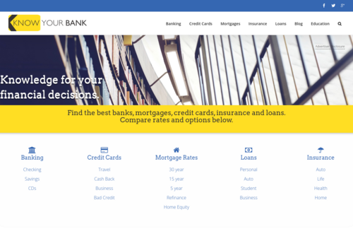 SBA Loans for Small Businesses - http://www.knowyourbank.com