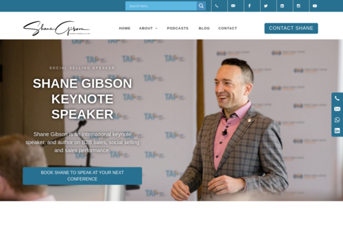 Online Sales Training Certification with Shane Gibson  - http://closingbigger.net