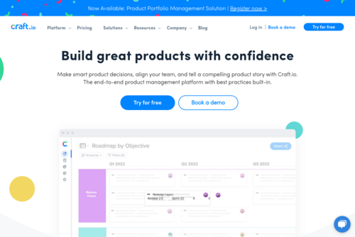 The 17 Best Product Management Tools for 2022 - Best product management software  - https://craft.io