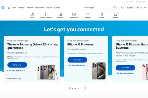 AT&T Launches Industry-First Small Biz Wireless-Wired Bundle Priced at Under $100 - http://www.att.com