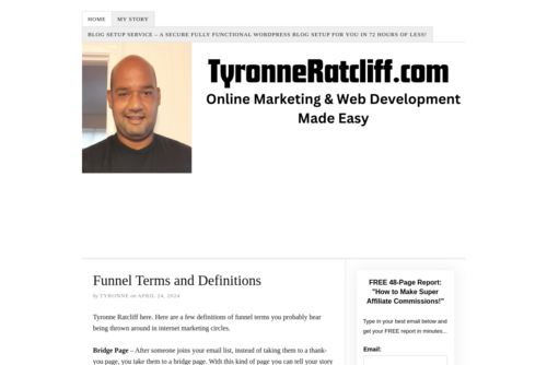 Earn More Money Online With These Traffic Tips  - http://tyronneratcliff.com