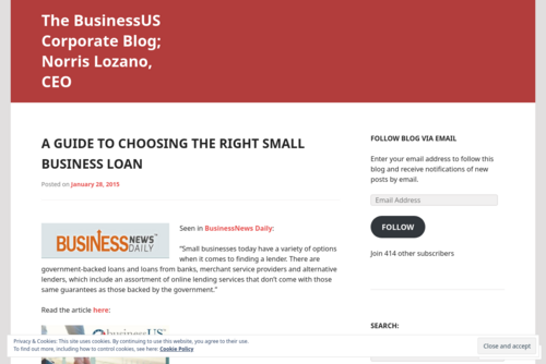 Small Business Loans: hot… or not?  - https://businessuslending.wordpress.com