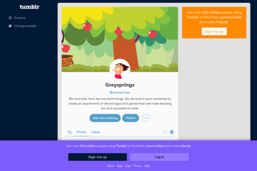 Greysprings — Learning Math has never been easier! - http://greysprings.tumblr.com