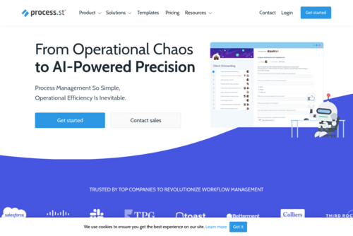 The 9 Best Organizational Tools to Bring Order to Chaos  - https://www.process.st