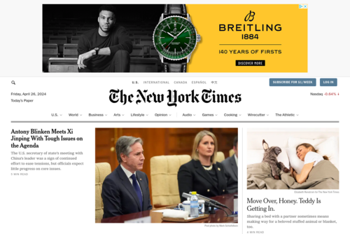 New websites allow your clients to set appointments online - http://www.nytimes.com
