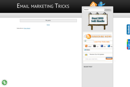 Free Email Marketing Service – Is It Best Tool For Online Promotion? - http://emailmarketingtricks4u.blogspot.in